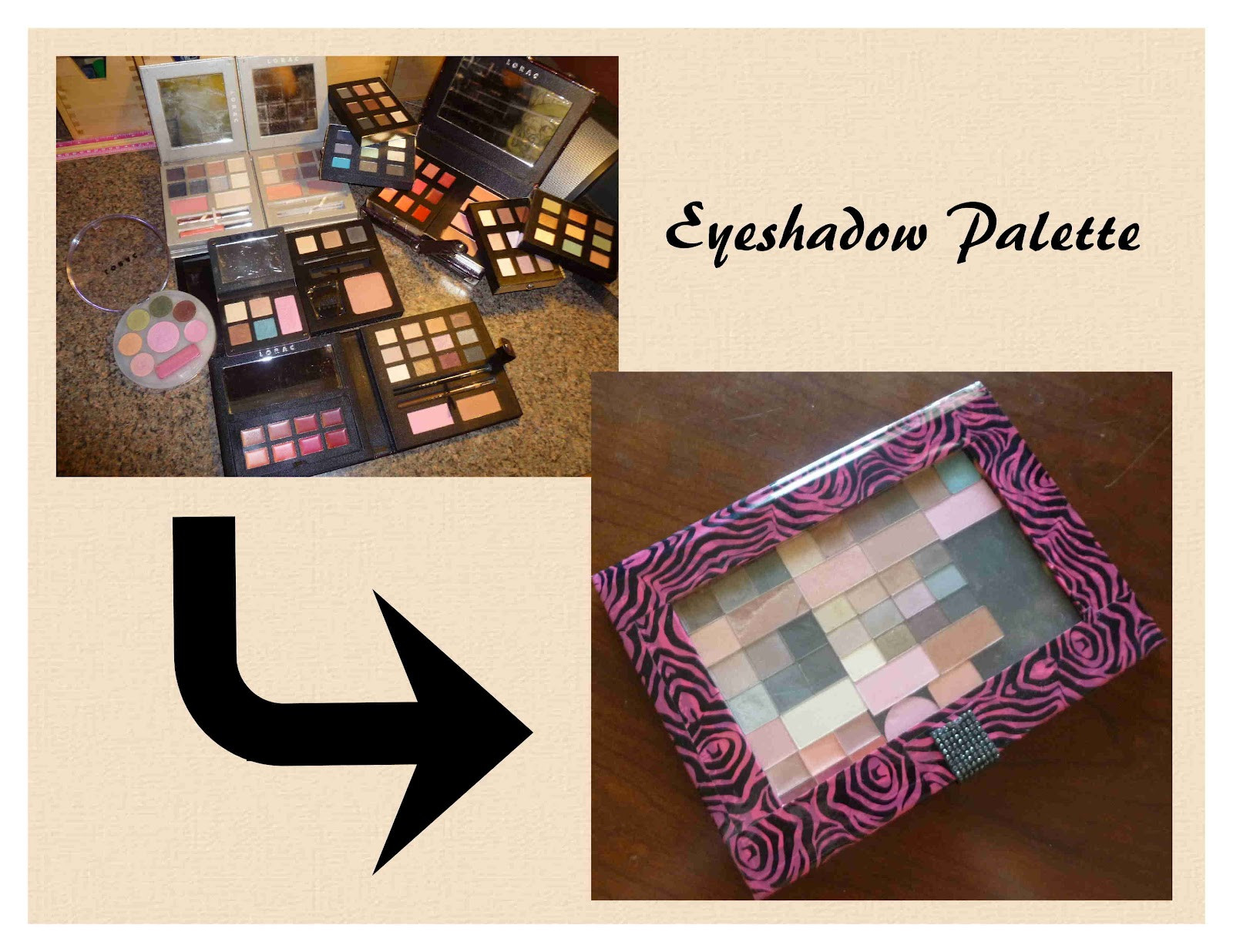 Best ideas about DIY Z Palette
. Save or Pin It s a Gandech Life DIY Magnetic Eyeshadow Palette Now.