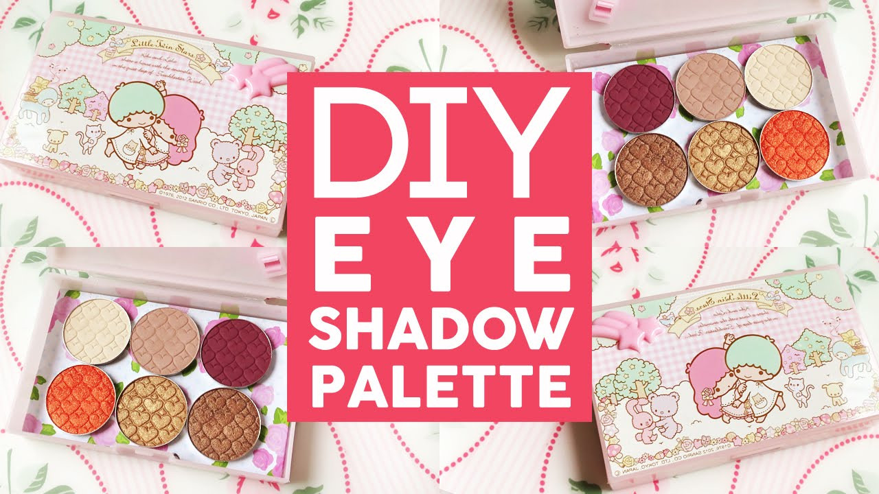 Best ideas about DIY Z Palette
. Save or Pin DIY Eye Shadow Palette inspired by Z palette Now.
