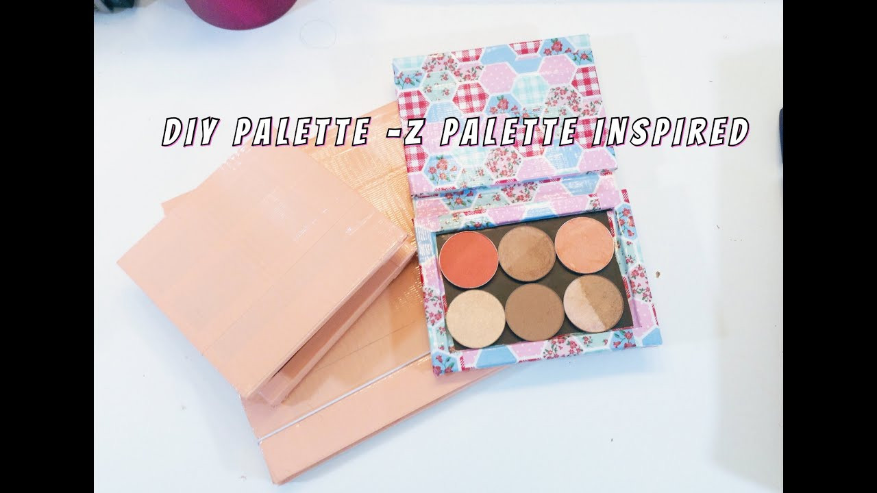 Best ideas about DIY Z Palette
. Save or Pin DIY PALETTE Z PALETTE INSPIRED Now.