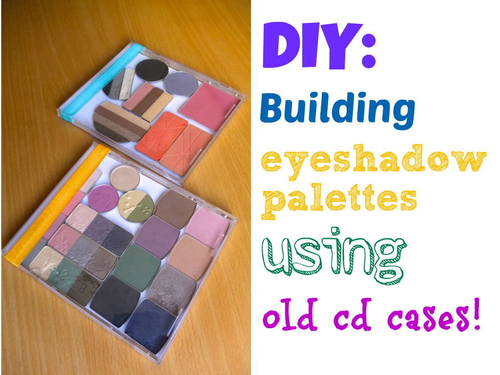 Best ideas about DIY Z Palette
. Save or Pin DIY Building eyeshadow palettes using old cd cases Now.
