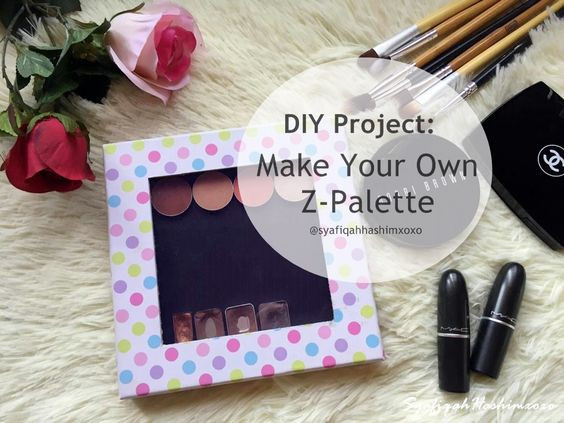 Best ideas about DIY Z Palette
. Save or Pin SyafiqahHashimxoxo DIY Make Your Own Z Palette Now.