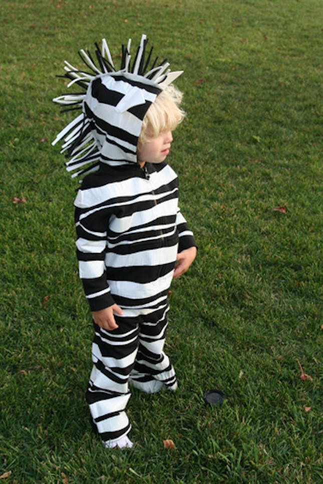 Best ideas about DIY Zebra Costume
. Save or Pin 65 Animal Inspired Halloween Costumes Now.