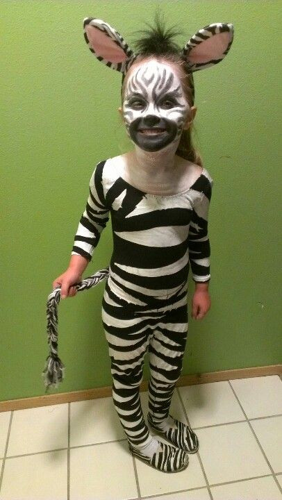 Best ideas about DIY Zebra Costume
. Save or Pin Homemade zebra costume For Ava Claire Now.