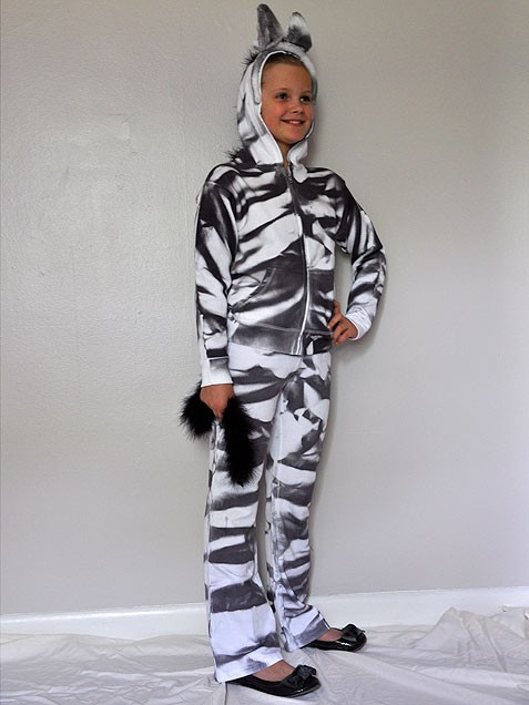 Best ideas about DIY Zebra Costume
. Save or Pin Cute Animal Halloween Costume Ideas for Kids Design Dazzle Now.