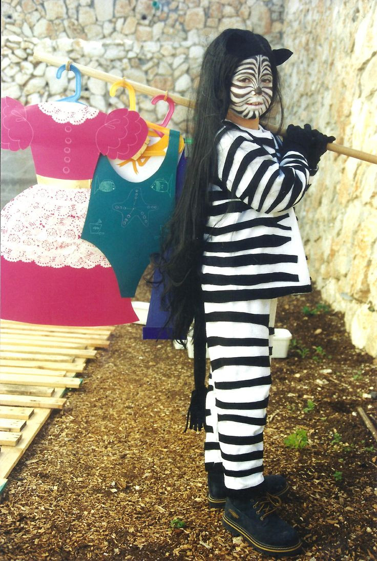 Best ideas about DIY Zebra Costume
. Save or Pin Homemade Zebra Costume For Kids Now.