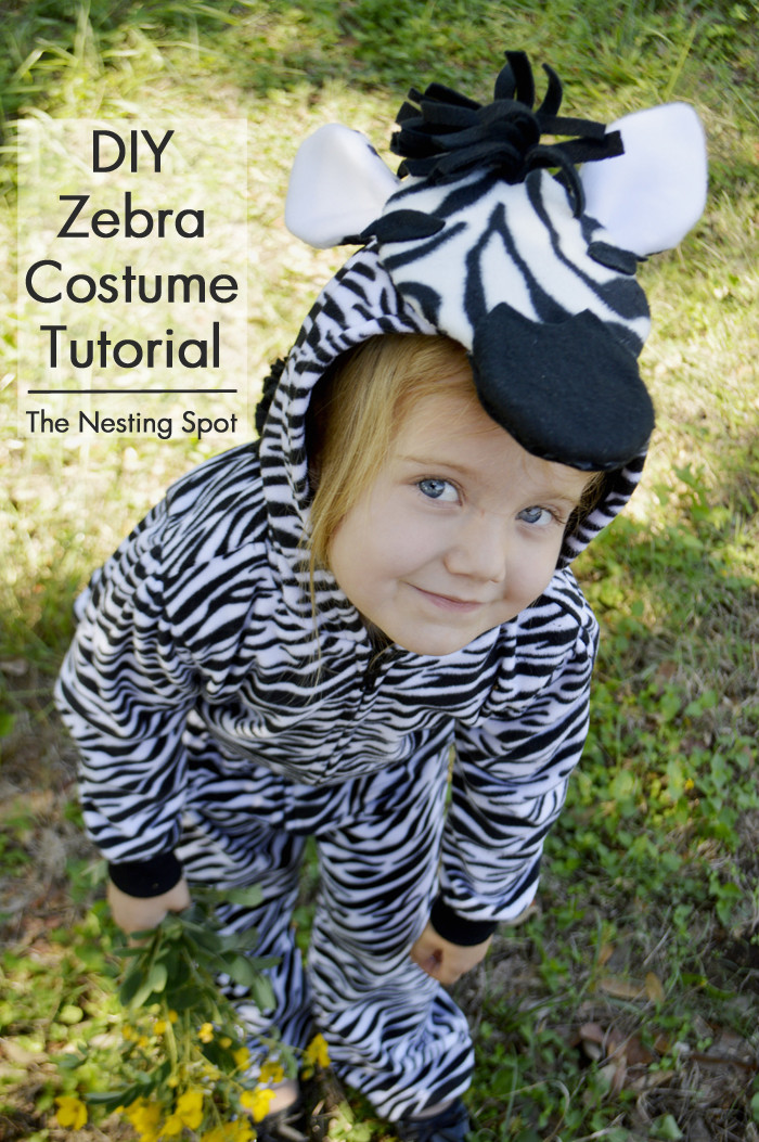 Best ideas about DIY Zebra Costume
. Save or Pin Tutorial Easy DIY Zebra Horse or Unicorn Costume Now.