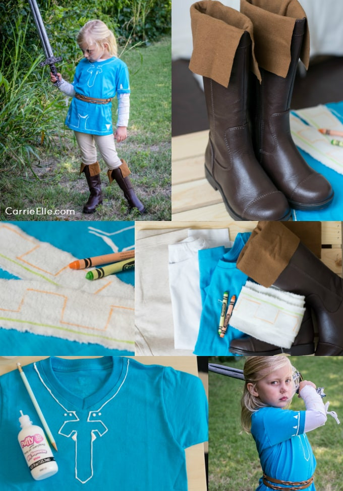 Best ideas about DIY Zelda Costume
. Save or Pin DIY Link Costume Breath of the Wild Carrie Elle Now.