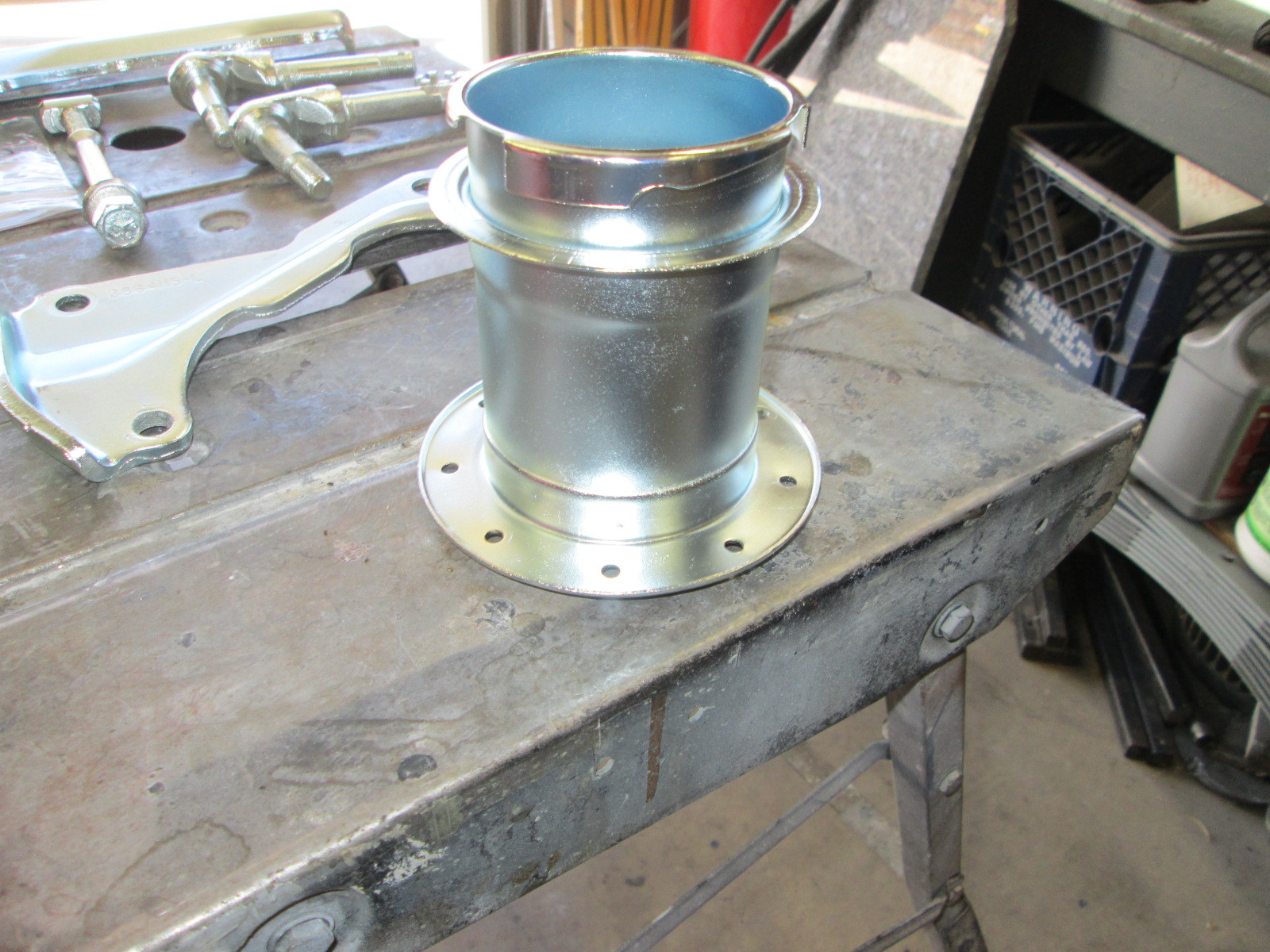 Best ideas about DIY Zinc Plating
. Save or Pin DIY Zinc Plating easier than I thought CorvetteForum Now.