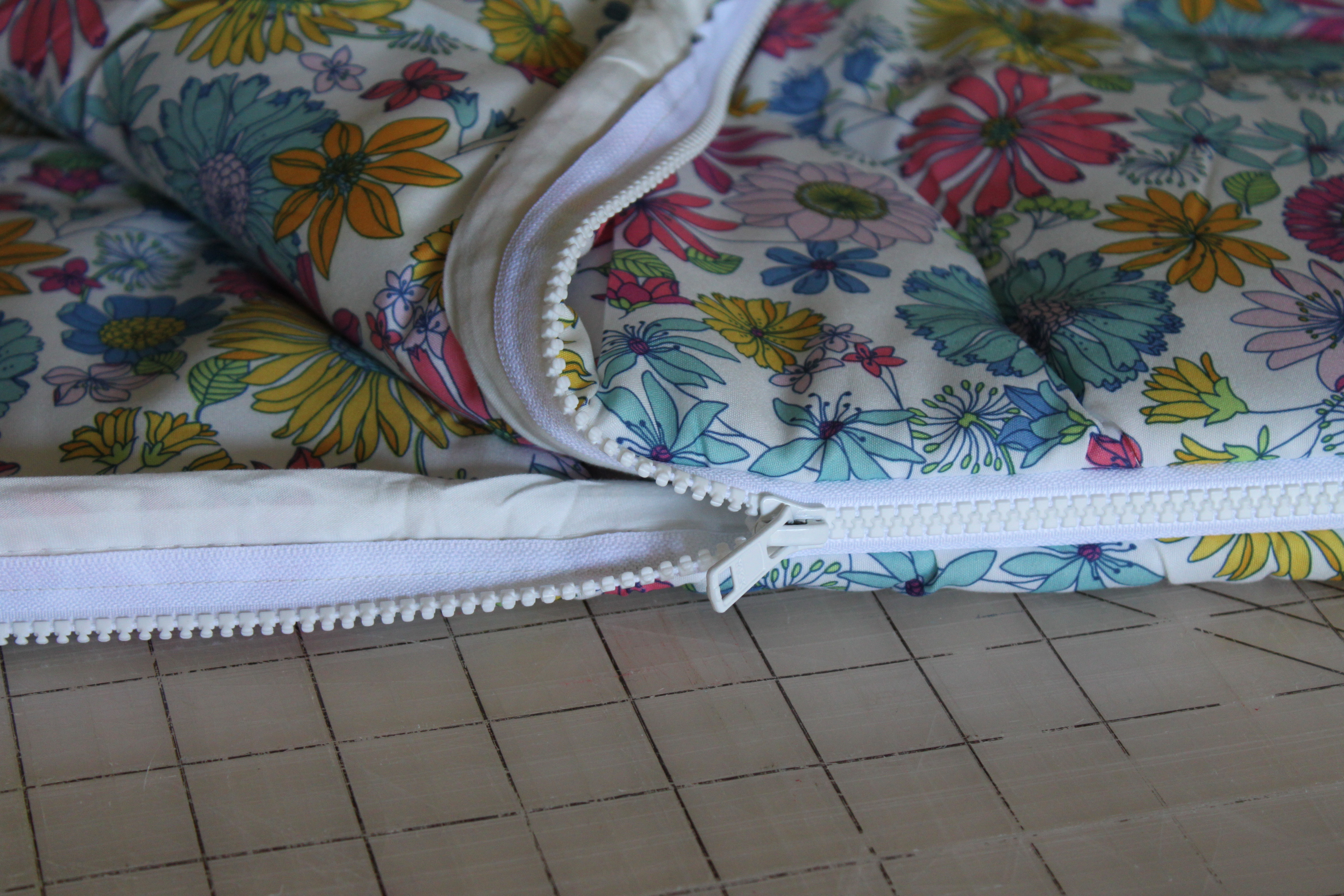 Best ideas about DIY Zipper Bedding
. Save or Pin Make Your Own Sleeping Bag Now.