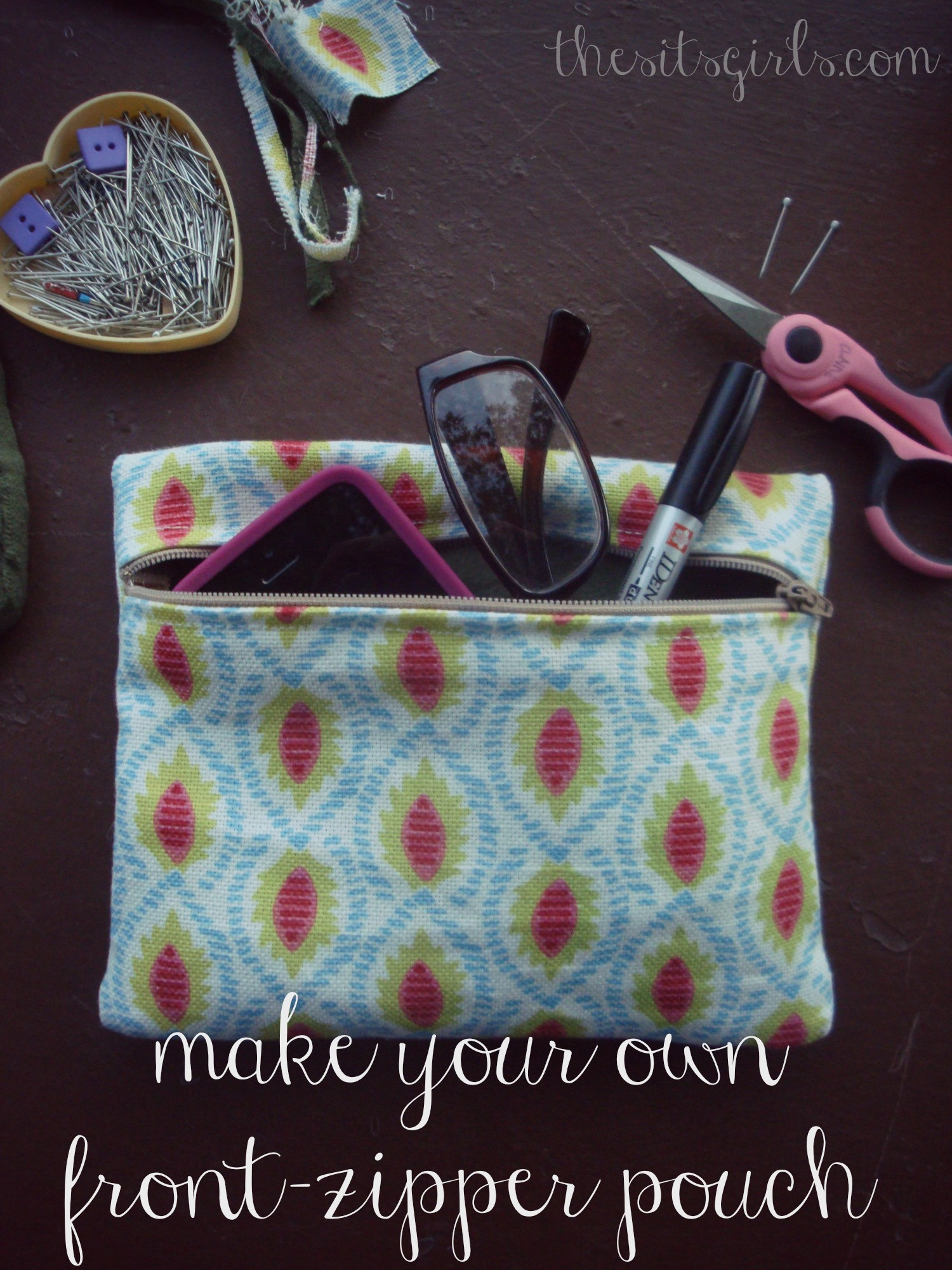 Best ideas about DIY Zipper Pouch
. Save or Pin How to Make a Pouch Make a Pouch Now.