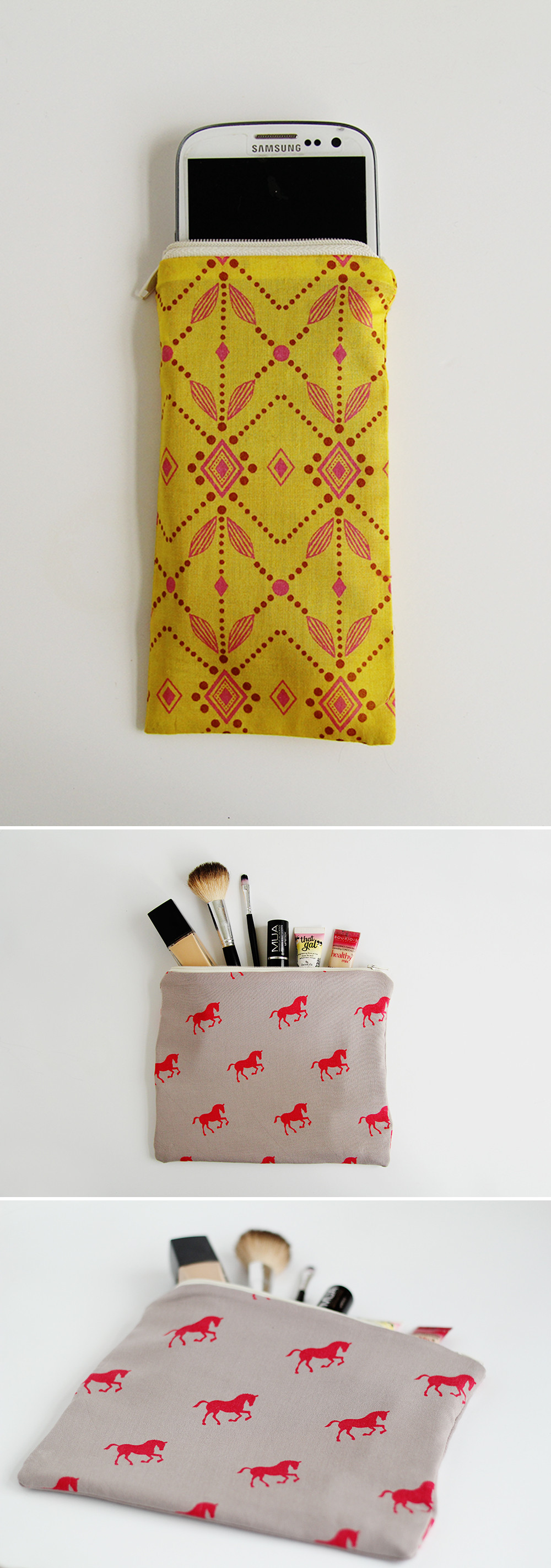 Best ideas about DIY Zipper Pouch
. Save or Pin How to Make All the Zipper Pouches Now.