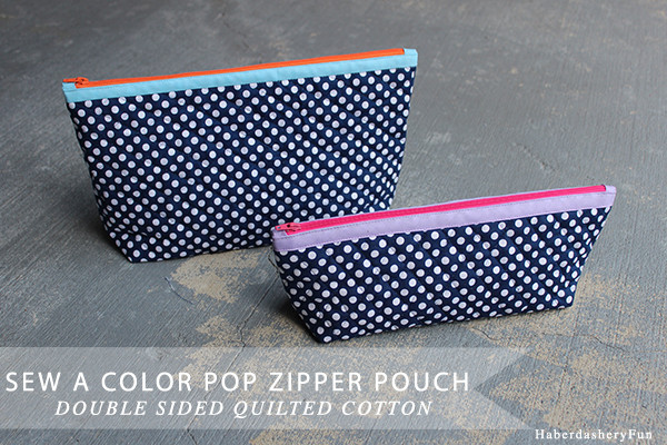 Best ideas about DIY Zipper Pouch
. Save or Pin DIY Color Pop Zipper Pouch Now.