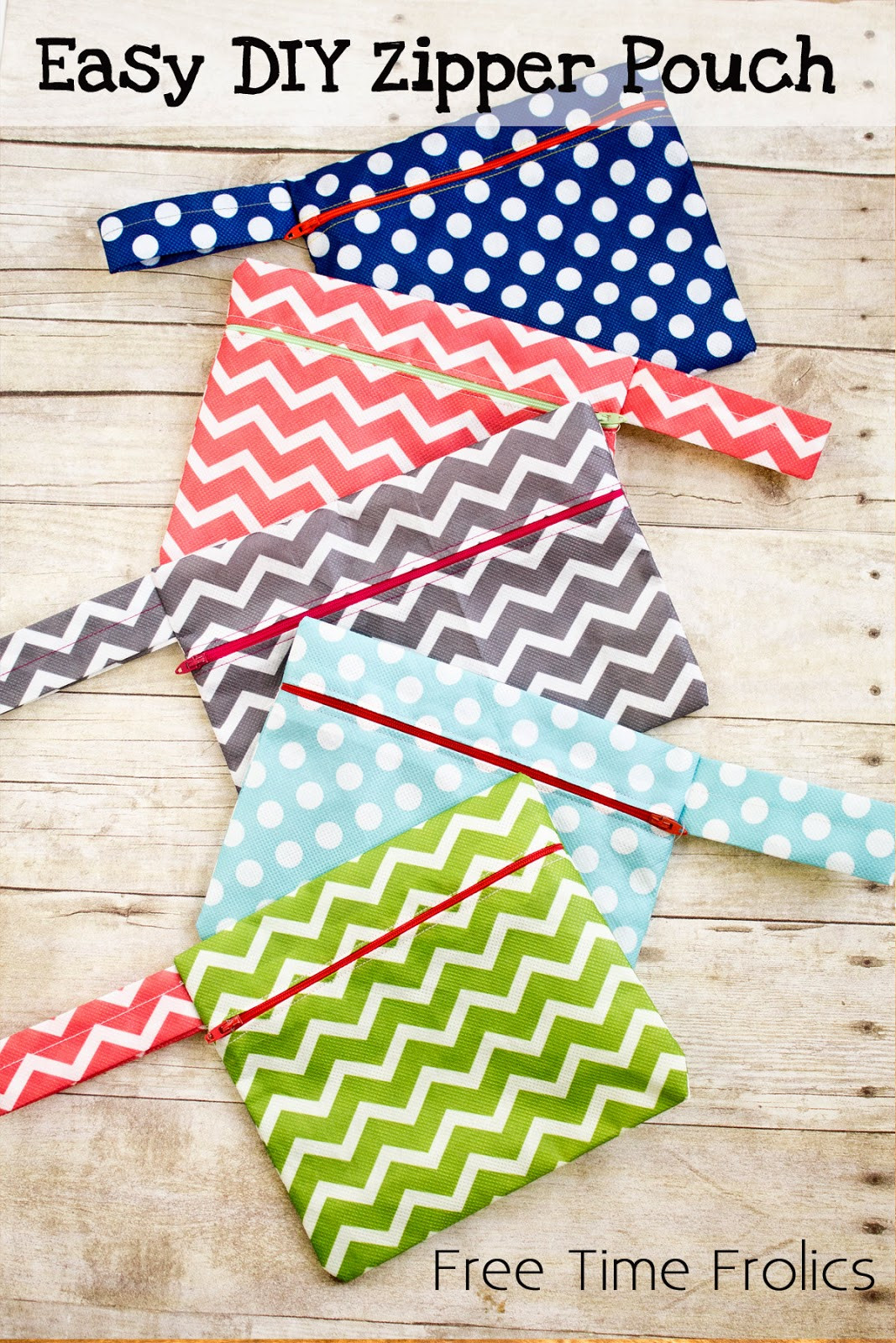 Best ideas about DIY Zipper Pouch
. Save or Pin Easy DIY Zipper Pouch Now.