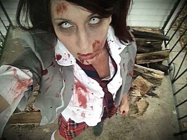 Best ideas about DIY Zombie Costume
. Save or Pin Theresa Joy 365 Days of Pinterest Day 24 DIY ZOMBIE Now.