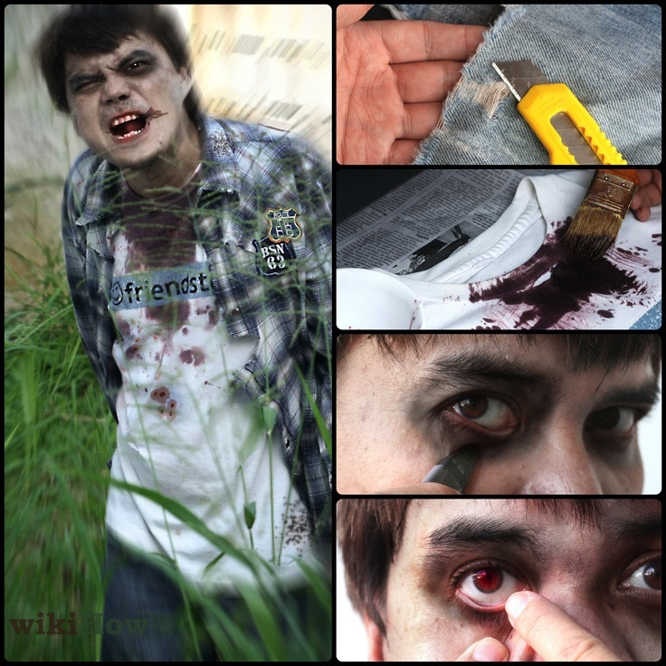 Best ideas about DIY Zombie Costume
. Save or Pin DIY Zombie Costume Hollows eve Now.