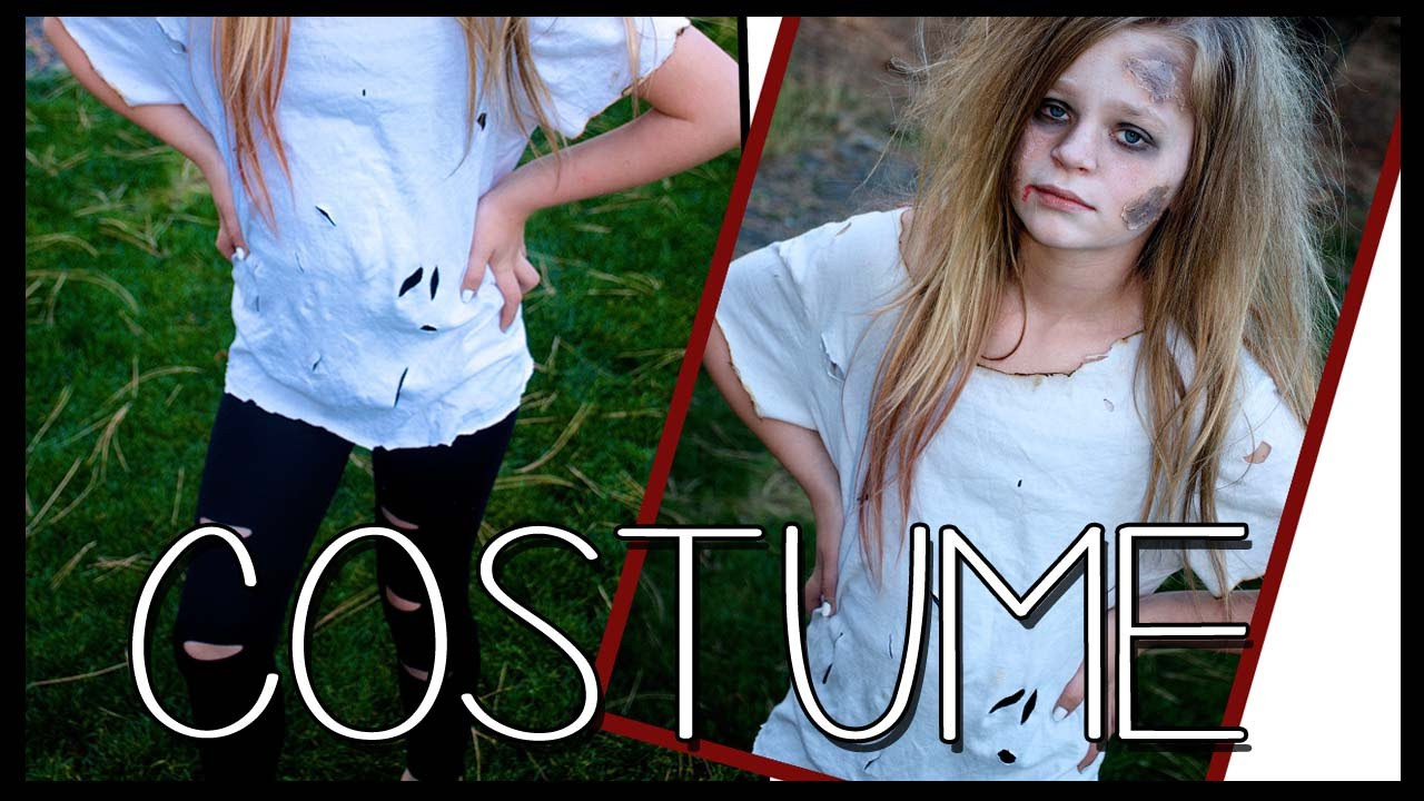 Best ideas about DIY Zombie Costume Girl
. Save or Pin DIY Zombie Costume FREE and EASY Now.