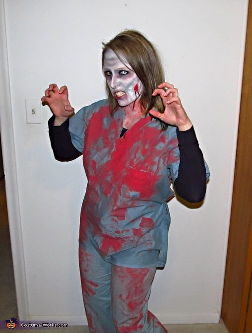 Best ideas about DIY Zombie Costume Girl
. Save or Pin Homemade Zombie Costume Ideas for Women Now.