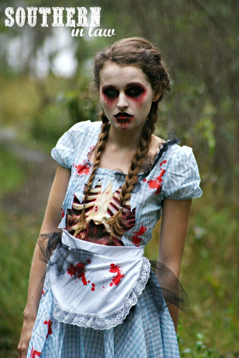 Best ideas about DIY Zombie Makeup
. Save or Pin 5 Scary DIY Zombie Makeup Tutorials For Halloween Now.