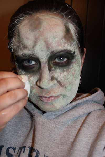 Best ideas about DIY Zombie Makeup
. Save or Pin DIY Instant ZOMBIE No Special Makeup Necessary Now.