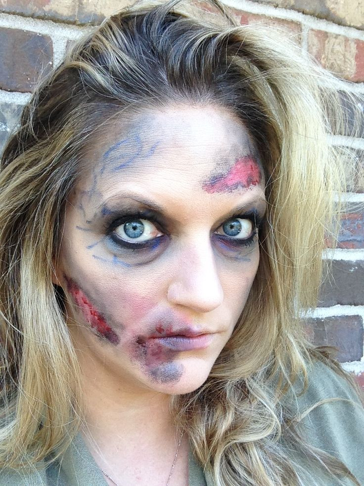 Best ideas about DIY Zombie Makeup
. Save or Pin Best 10 Zombie makeup easy ideas on Pinterest Now.
