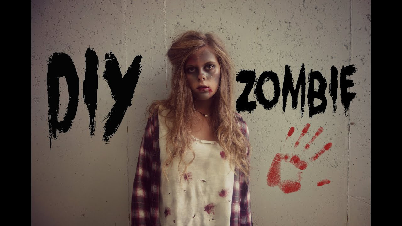 Best ideas about DIY Zombie Makeup
. Save or Pin DIY ZOMBIE Makeup Hair & Outfit Now.