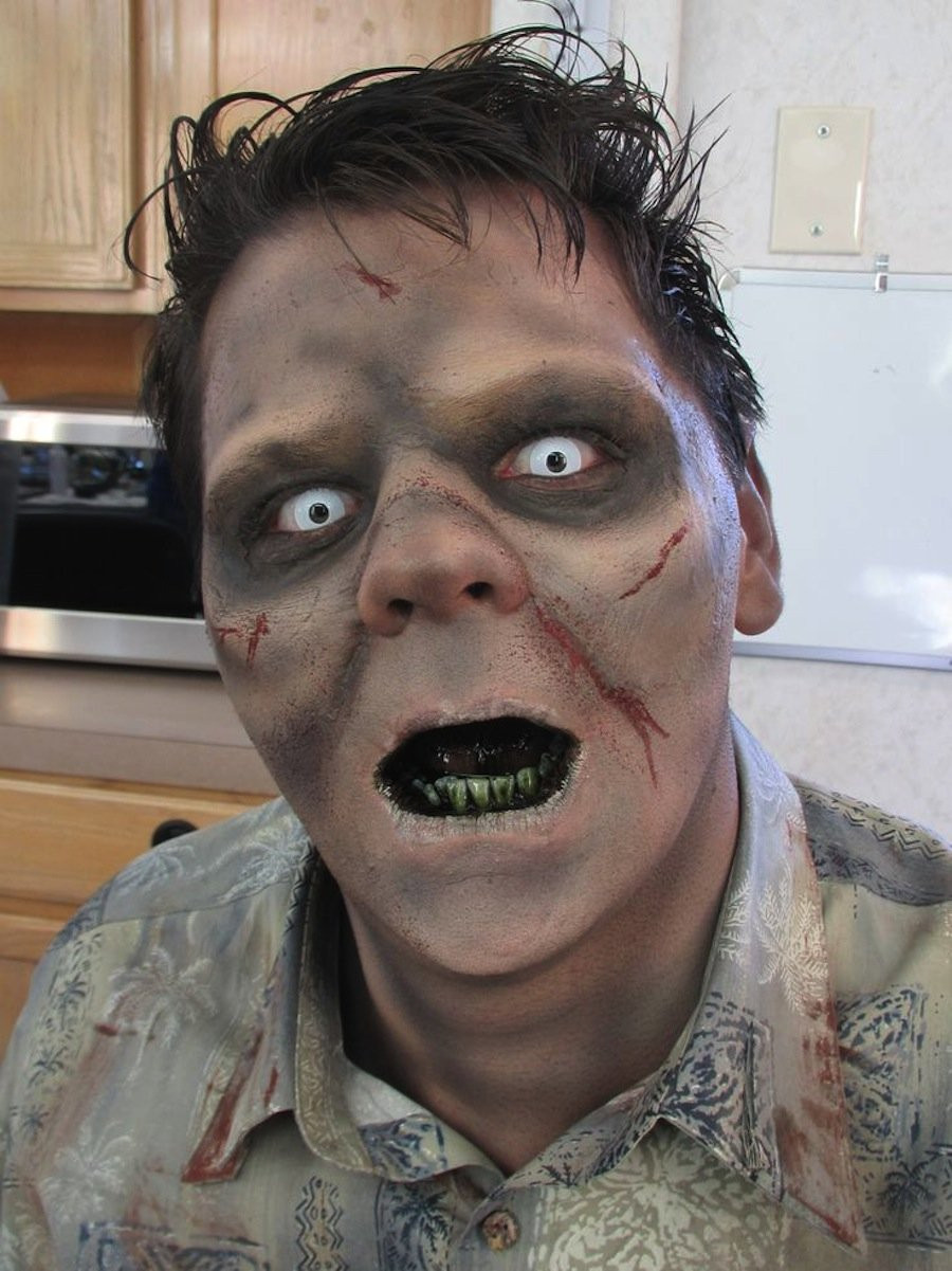 Best ideas about DIY Zombie Makeup
. Save or Pin The Most Popular Halloween Costumes Pinterest Now.