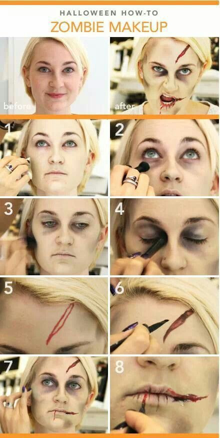 Best ideas about DIY Zombie Makeup
. Save or Pin Best 25 Zombie makeup easy ideas on Pinterest Now.