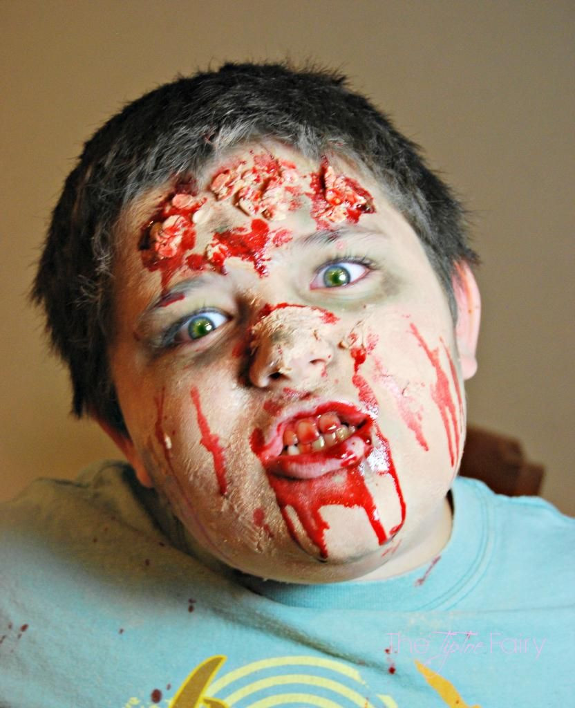 Best ideas about DIY Zombie Makeup
. Save or Pin DIY Halloween Zombie Makeup and Makeup Wipes Now.