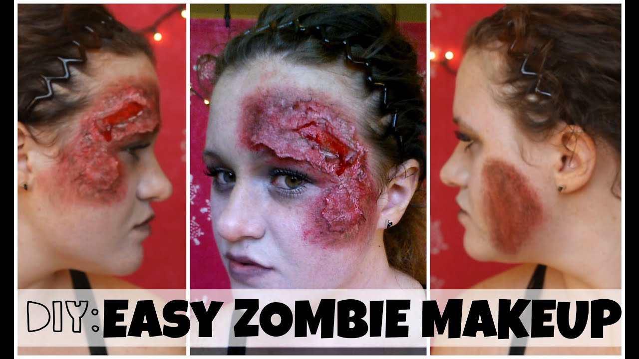 Best ideas about DIY Zombie Makeup
. Save or Pin DIY ZOMBIE MAKEUP Now.