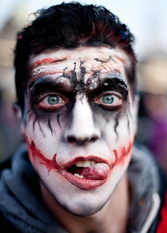 Best ideas about DIY Zombie Makeup
. Save or Pin 25 Halloween Makeup Ideas For Men Now.