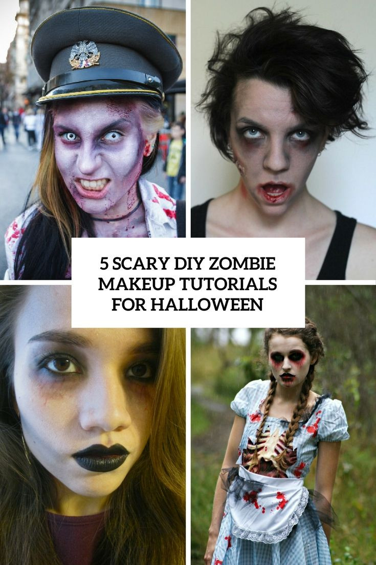 Best ideas about DIY Zombie Makeup
. Save or Pin Best 25 Zombie makeup ideas on Pinterest Now.