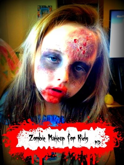 Best ideas about DIY Zombie Makeup
. Save or Pin Zombie Makeup for Kids Real Advice Gal Now.