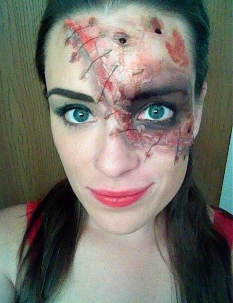 Best ideas about DIY Zombie Makeup
. Save or Pin Halloween makeup DIY Zombie Zombie costume Now.