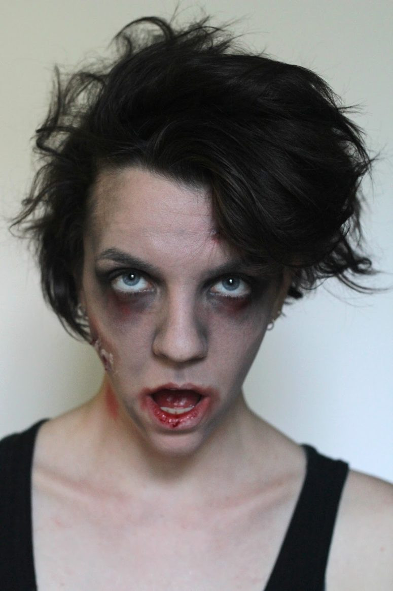 Best ideas about DIY Zombie Makeup
. Save or Pin 5 Scary DIY Zombie Makeup Tutorials For Halloween Now.