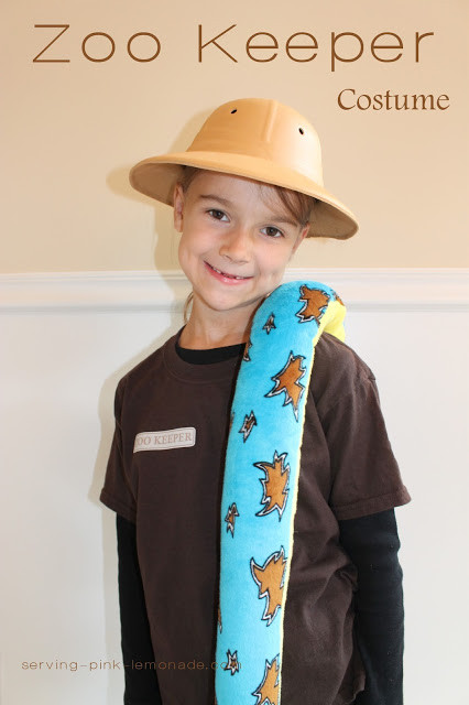 Best ideas about DIY Zookeeper Costume
. Save or Pin Serving Pink Lemonade Zoo Keeper Costume Now.