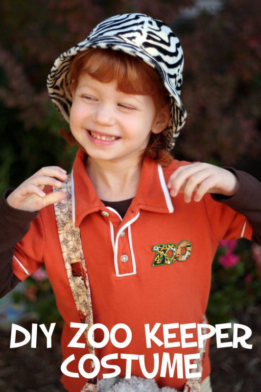 Best ideas about DIY Zookeeper Costume
. Save or Pin Easy DIY Zoo Keeper Costume for Kids Now.