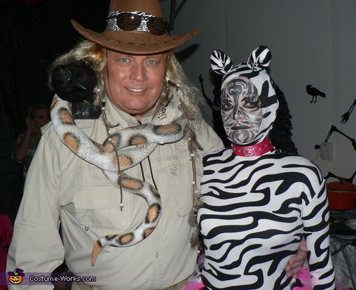 Best ideas about DIY Zookeeper Costume
. Save or Pin Zoo Keeper and Zebra Halloween Costume Contest at Now.
