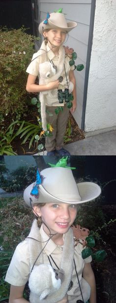Best ideas about DIY Zookeeper Costume
. Save or Pin Zoo Keeper fancy dress costume Mia in 2018 Now.