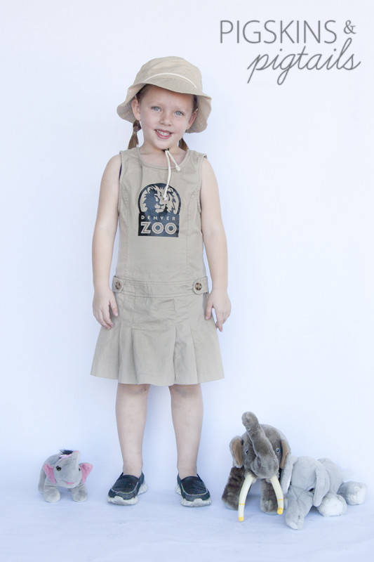 Best ideas about DIY Zookeeper Costume
. Save or Pin DIY Zookeeper and Detective Costumes Pigskins & Pigtails Now.