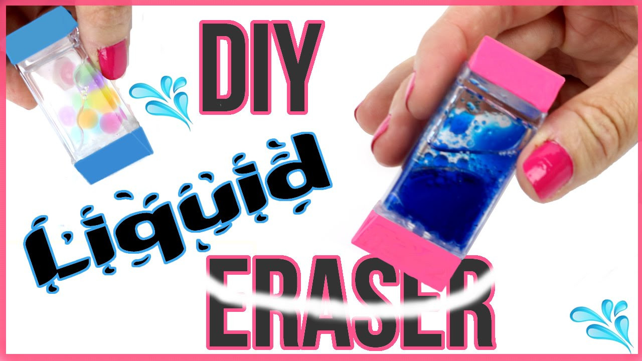 Best ideas about DIYs And Crafts
. Save or Pin DIY Crafts DIY LIQUID ERASERS Orbeez Lava Glitter Now.