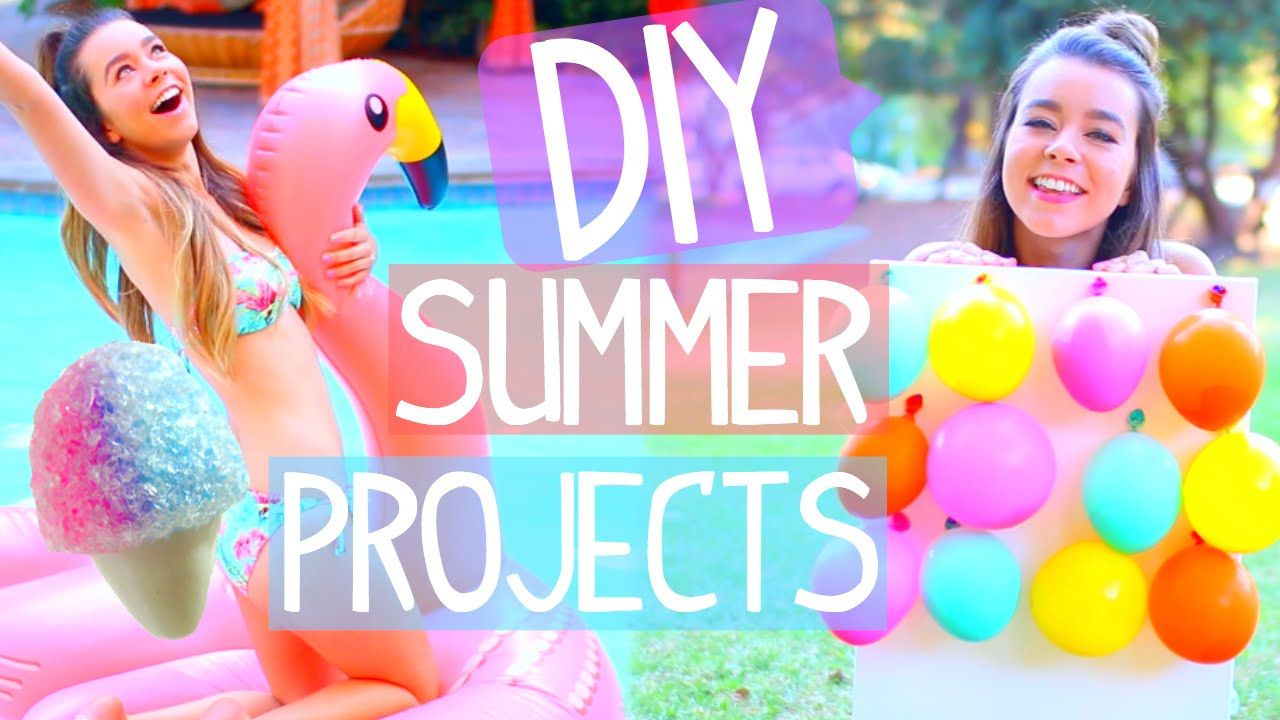 Best ideas about DIYs For Summer
. Save or Pin DIY Summer Projects Room Decor Activities Food & more Now.