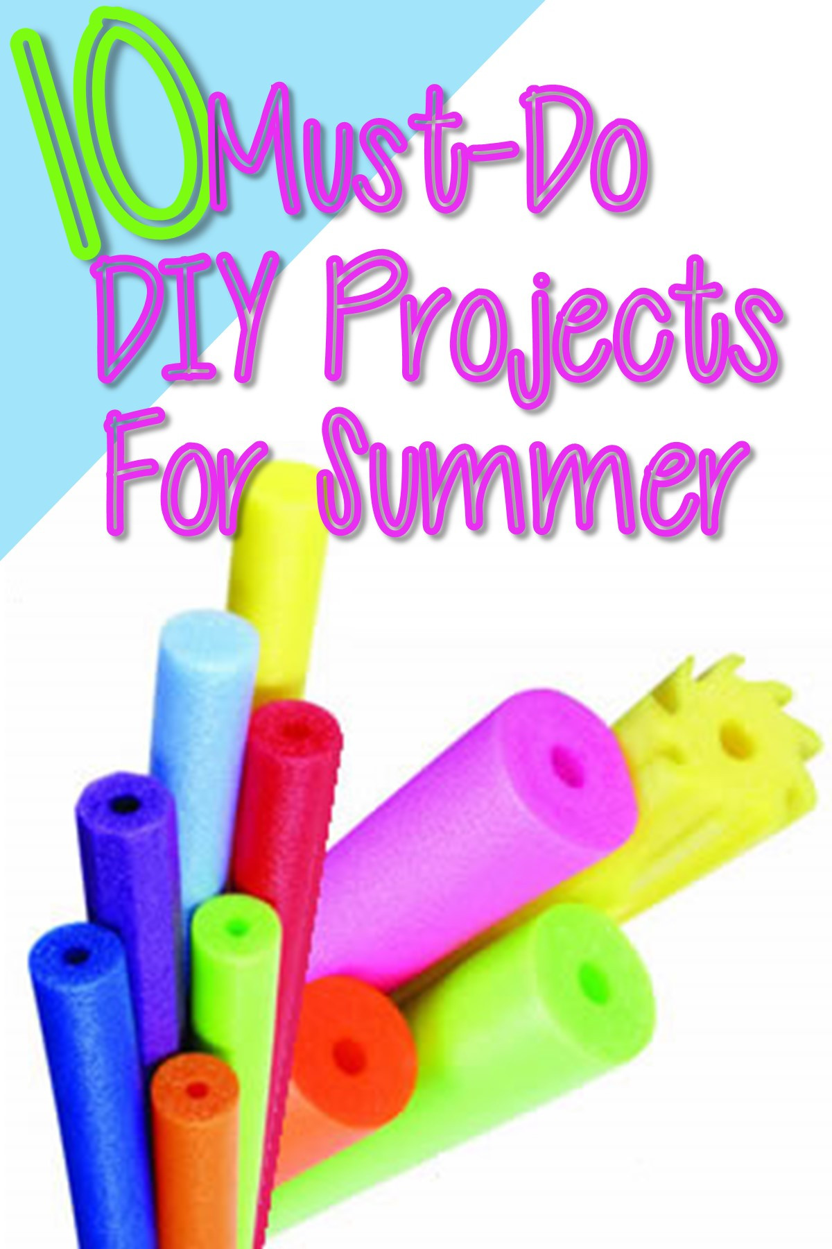 Best ideas about DIYs For Summer
. Save or Pin 10 Must Do DIYs for Summer Now.