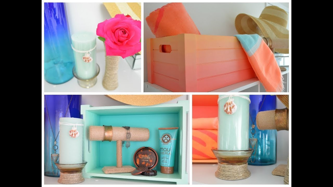 Best ideas about DIYs For Summer
. Save or Pin DIY Summer Room Decor Ideas Now.
