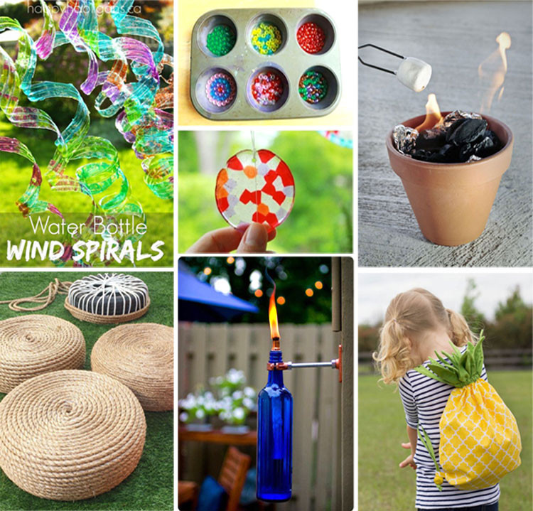 Best ideas about DIYs For Summer
. Save or Pin 37 Awesome DIY Summer Projects Now.