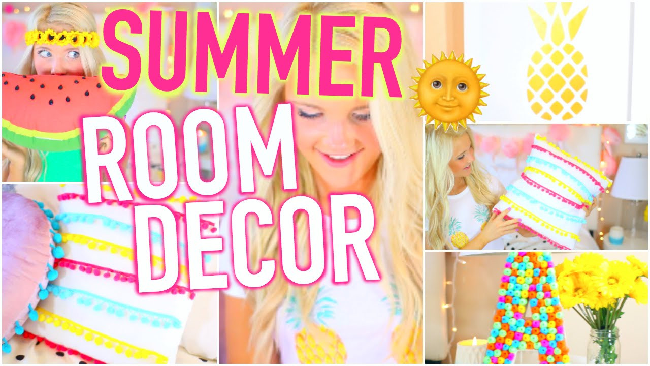 Best ideas about DIYs For Summer
. Save or Pin DIY Summer Room Decor Tumblr Inspired Now.