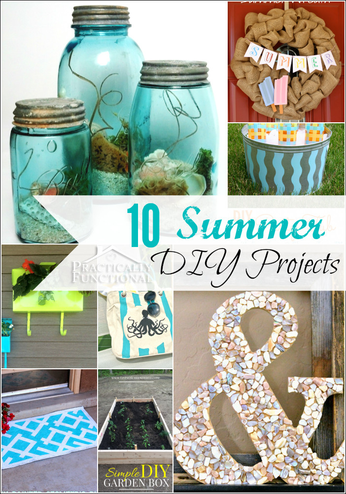 Best ideas about DIYs For Summer
. Save or Pin 10 Amazing Summer DIY Projects Now.