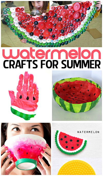 Best ideas about DIYs For Summer
. Save or Pin Watermelon Crafts & DIY Projects for Summer Crafty Morning Now.