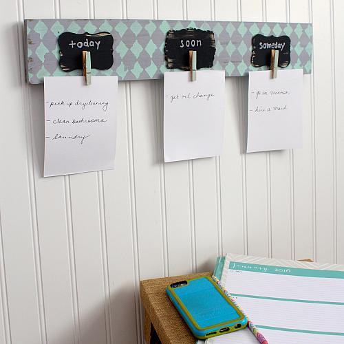 Best ideas about DIYs To Do
. Save or Pin DIY Pallet "To Do" List Organizer Project by DecoArt Now.