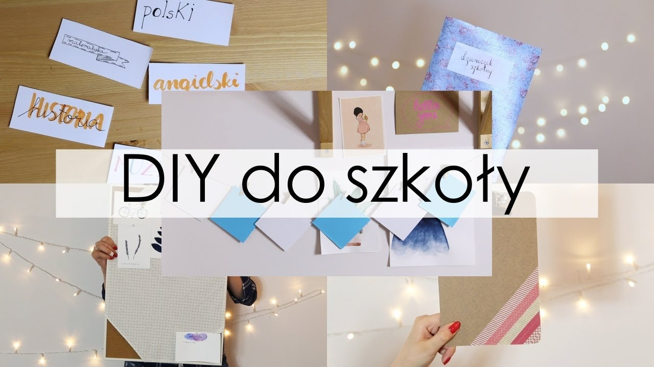 Best ideas about DIYs To Do
. Save or Pin 5 DIY do szkoły madeline Now.