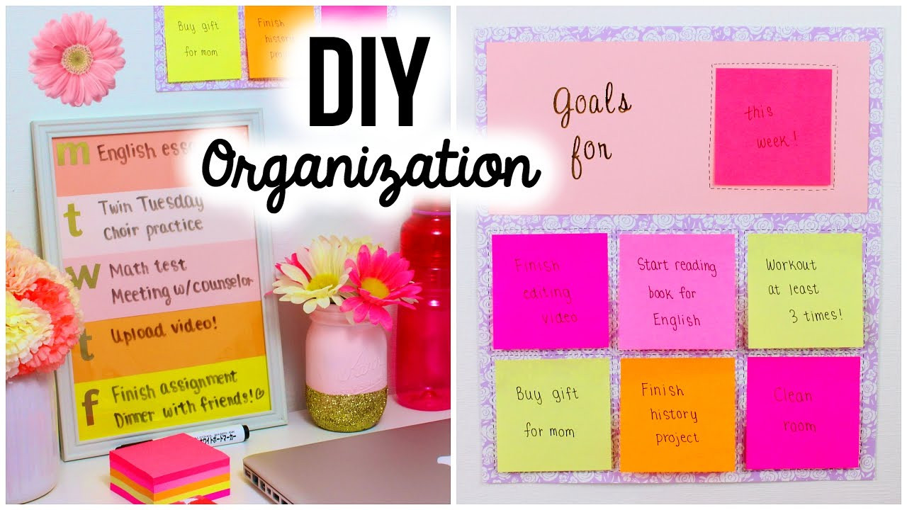 Best ideas about DIYs To Do
. Save or Pin Back To School DIY Organization & Room Decor Now.